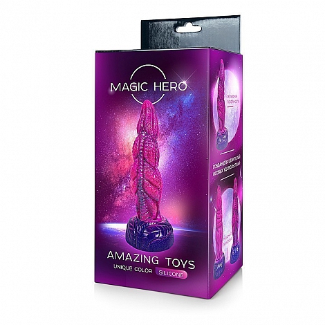 Фантазийный фаллоимитатор Magic Hero, 21 см