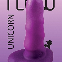 Нереалистичный дилдо Unicorn Mini Purple