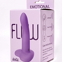 Нереалистичный дилдо Emotional Purple