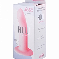 Нереалистичный дилдо Flow Emotional Pink