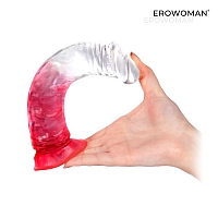 Фантазийный фаллоимитатор Erowoman, 18 см