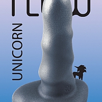 Нереалистичный дилдо Unicorn Mini Black