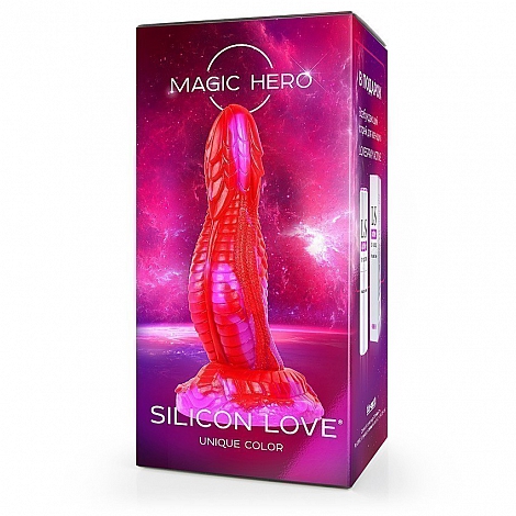 Фантазийный фаллоимитатор Magic Hero розовый, 120 см