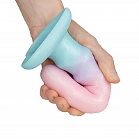 Нереалистичный дилдо Unicorn Light