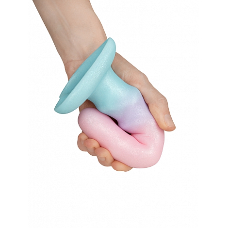 Нереалистичный дилдо Unicorn Light