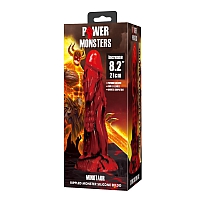 Силиконовый фаллоимитатор Minotaur, 21 см