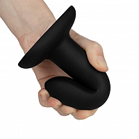 Нереалистичный дилдо Emotional Black