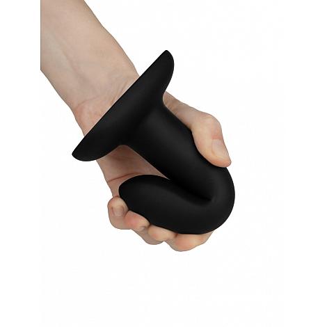 Нереалистичный дилдо Emotional Black