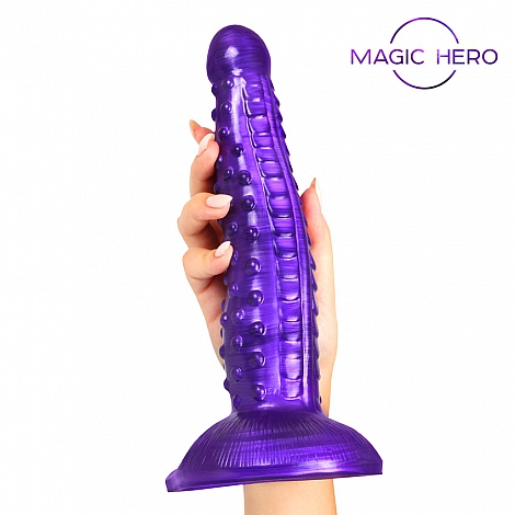 Фантазийный фаллоимитатор Magic Hero, 25 см