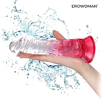 Фантазийный фаллоимитатор Erowoman, 18 см