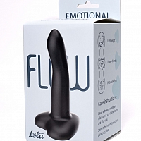 Нереалистичный дилдо Emotional Black