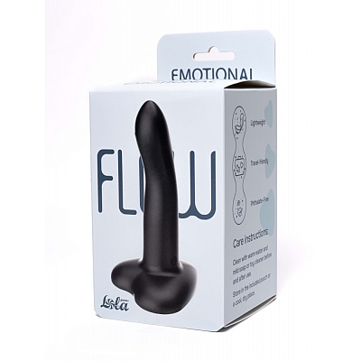 Нереалистичный дилдо Emotional Black