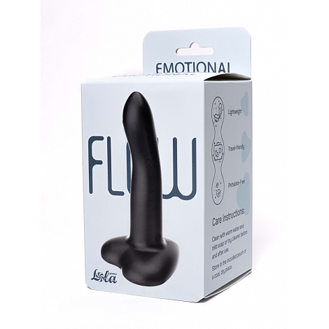 Нереалистичный дилдо Emotional Black