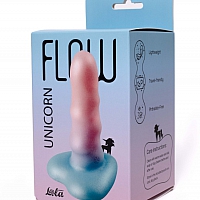 Нереалистичный дилдо Unicorn Mini Light