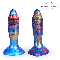 Фантазийный фаллоимитатор необычной формы Magic Hero, 21 см