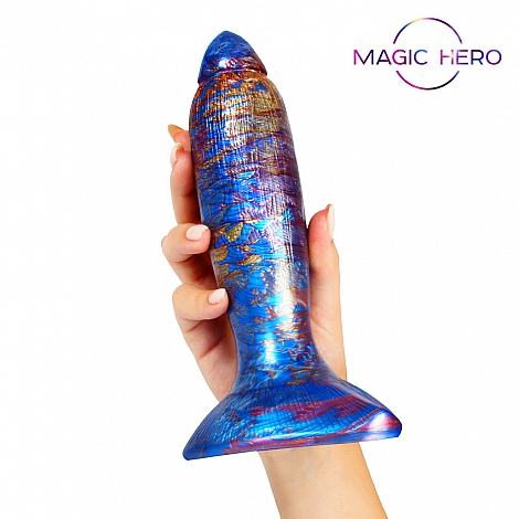 Фантазийный фаллоимитатор необычной формы Magic Hero, 21 см