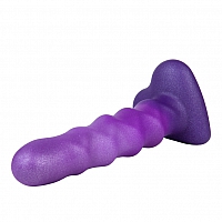 Нереалистичный дилдо Unicorn Purple