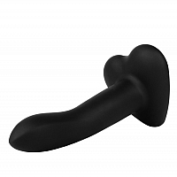 Нереалистичный дилдо Emotional Black