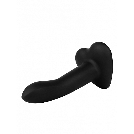 Нереалистичный дилдо Emotional Black