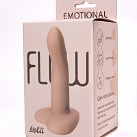 Нереалистичный дилдо из мягкого силикона Emotional Flesh