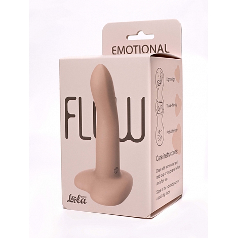 Нереалистичный дилдо из мягкого силикона Emotional Flesh