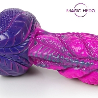 Фантазийный фаллоимитатор Magic Hero, 21 см