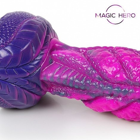 Фантазийный фаллоимитатор Magic Hero, 21 см