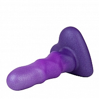 Нереалистичный дилдо Unicorn Mini Purple