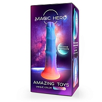 Фантазийный фаллоимитатор Magic Hero, 20 см