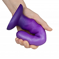 Нереалистичный дилдо Unicorn Purple