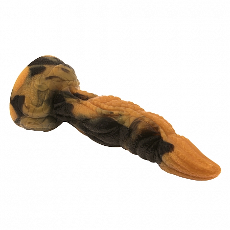 Силиконовый фаллоимитатор Tyrannosaurus, 20,3 см