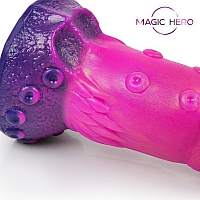 Фантазийный фаллоимитатор Magic Hero, 20 см