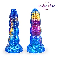 Фантазийный фаллоимитатор Magic Hero, 23 см