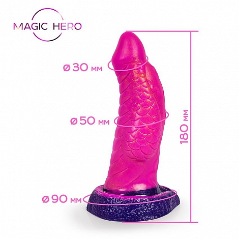 Фантазийный фаллоимитатор Magic Hero, 17,5 см