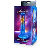 Фантазийный фаллоимитатор Magic Hero, 24,5 см