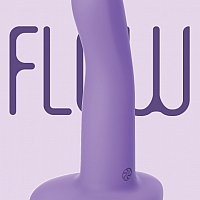 Нереалистичный дилдо Emotional Purple