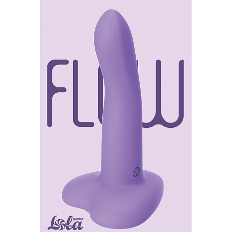 Нереалистичный дилдо Emotional Purple