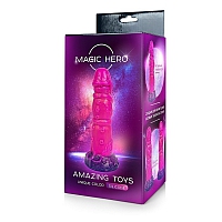 Фантазийный фаллоимитатор Magic Hero, 20 см