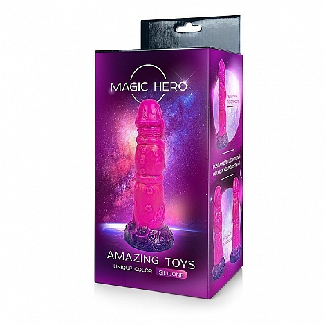 Фантазийный фаллоимитатор Magic Hero, 20 см