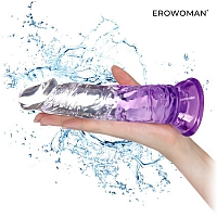 Фантазийный фаллоимитатор Erowoman, 18,5 см