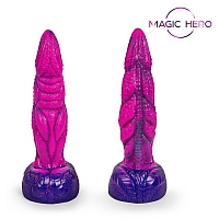 Фантазийный фаллоимитатор Magic Hero, 21 см