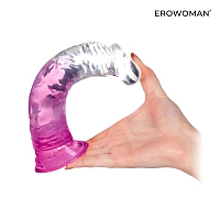 Фантазийный фаллоимитатор Erowoman, 18 см