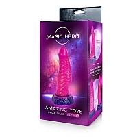 Фантазийный фаллоимитатор Magic Hero, 17,5 см