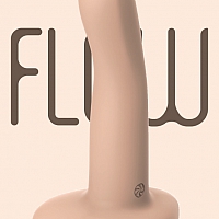 Нереалистичный дилдо из мягкого силикона Emotional Flesh