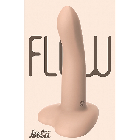 Нереалистичный дилдо из мягкого силикона Emotional Flesh