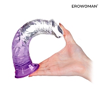 Фантазийный фаллоимитатор Erowoman, 18,5 см