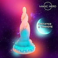 Фантазийный фаллоимитатор, 20 см