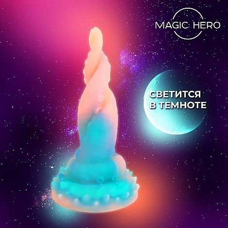 Фантазийный фаллоимитатор, 20 см