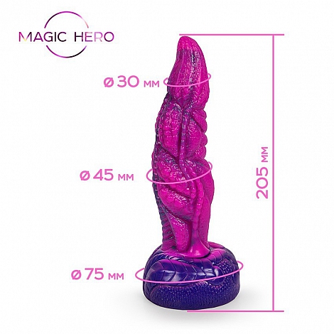 Фантазийный фаллоимитатор Magic Hero, 21 см