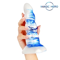 Фантазийный фаллоимитатор необычной формы Magic Hero, 20 см